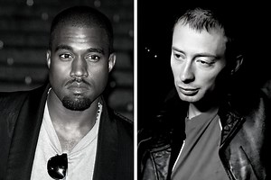 When Radiohead’s Thom Yorke snubbed Kanye West