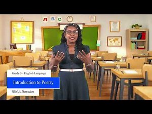 English Language - Grade 5: Introduction to Poetry