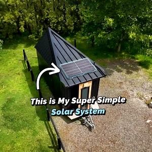 Off-Grid Tiny House: Simple Solar Power! ☀️ | Living Big In A Tiny House