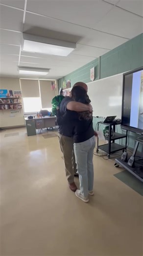Our seniors last time on the mat is tomorrow, so we wanted to highlight some of their favorite teachers, and thank them for everything they’ve done for these kids. They gave them a note and a pom pom to remember them by! The note read: “As my journey as a Pembroke cheerleader comes to an end, I want to say thank you for being my personal cheerleader. You’ve helped me grow as a student, and as an individual, and I cannot thank you enough. My final day as a cheerleader is tomorrow, and I wanted to