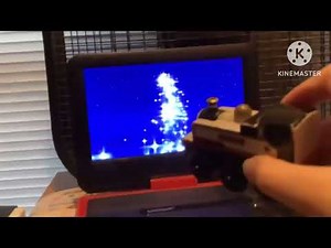 Watches Disney DVD logo Scared