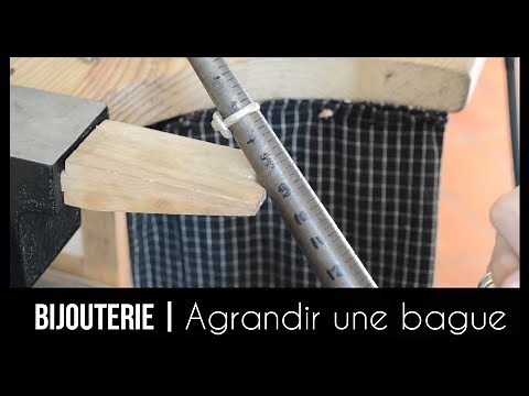 AGNES Ismay | Agrandir la taille d'une bague (méthode simple)