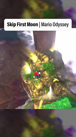 68K views · 547 reactions | How to Skip First Moon in Mario Odyssey. #satisfaction #nostalgia #supermario #funny #love #happy #nintendo #playstation #xbox #netflix #Tiktok #foryou #meme #viral #movie #reels #reelsviral #viral #gaming #humor #amazing #fast #FacebookReelsContest | Nintenrunner | Facebook