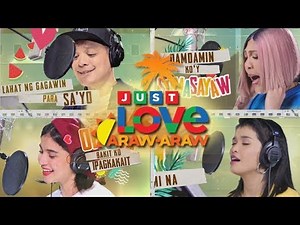 ABS-CBN Summer Station ID 2018 "Just Love Araw-Araw" Lyric Video