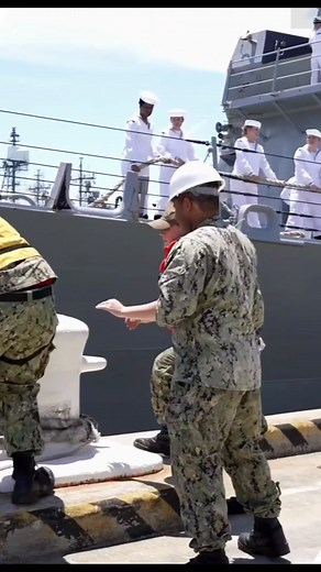 88K views · 1.5K reactions | Go Navy ⚓. The Arleigh Burke-class guided-missile destroyer USS Gravely DDG-107 returns to Naval Station Norfolk after a regularly scheduled deployment in support of maritime security operations and theater security cooperation efforts, June 23. Gravely was deployed as part of the Harry S. Truman Carrier Strike Group. June 24, 2022. 﫡⚓ | Go Navy | Facebook