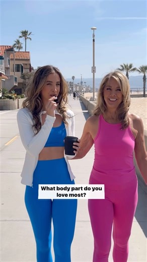 Walk Talk with us along the beach as I ask @deniseaustin some hard hitting questions😉 | Katie Austin