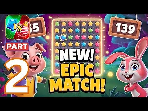 Match Masters – Real-Time Match-3 Multiplayer Gameplay Walkthrough Part 2 (iOS, Android)