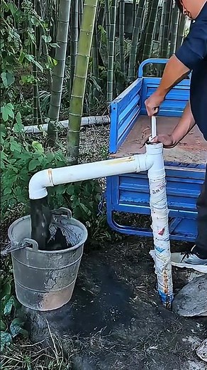 DIY Farm Fertilizer Pump from PVC Pipe – Easy & Super Efficient! 🌱💦