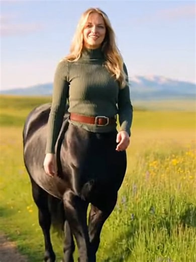 Is it inappropriate to pet a Centaur's Horse Body? #ask a centaur #centaur