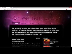 jQuery UI Tutorial | About The Author