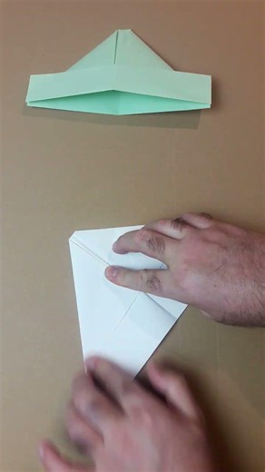 Learn how to make a paper hat in just 1 minute! 🧢✨