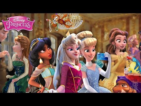 Disney Princesses at the big Gala together! Cinderella Anna and Jasmine party together | Alice Edit!