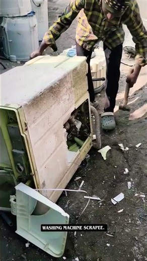 Washing machine scrap....#viral #fyp #washingmachine #scrap #homeappliances #washing