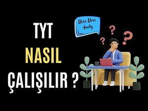 HOW TO STUDY FOR TYT? / Course Analysis / YKS