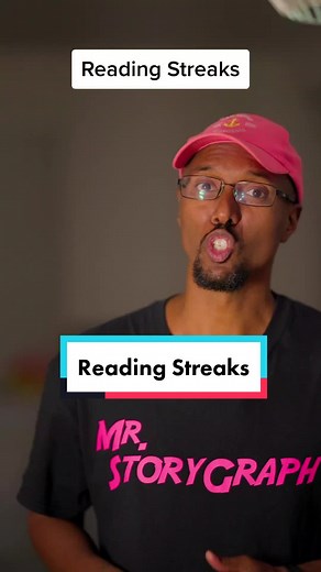 Reading Streaks are now live! And they're customizable! #booktok #storygraph #thestorygraph #readingstreak