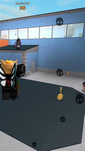 Roblox MM2 High Skill Level Knife Range