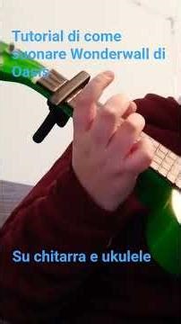 Wonderwall-Oasis tutorial