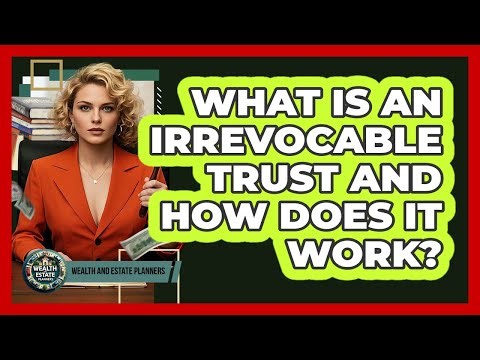 What Is An Irrevocable Trust And How Does It Work?
