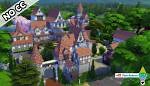 ModTheSims - Royalton Square - Full medieval Village - NO CC