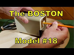 Boston Pencil Sharpener Model 18 (Electric)