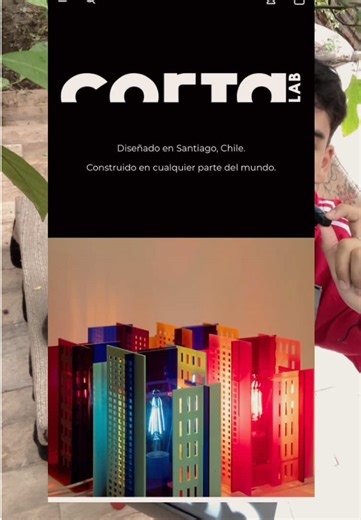 Primer unboxing 🤓☝️ lamparita de corta lab marquita de @la fran. #viral #lamparas #arquitectura #estudiantedearquitectura #fyp