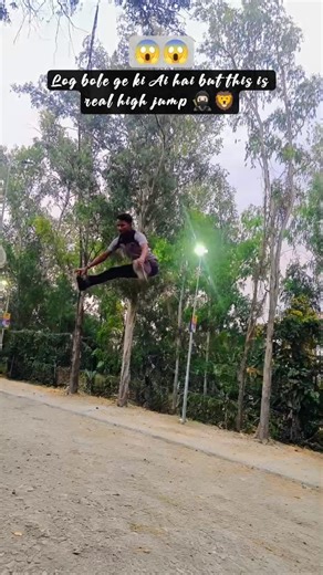 😱😱 High jump Toe touch #shots #views #photography #jump #lucknow