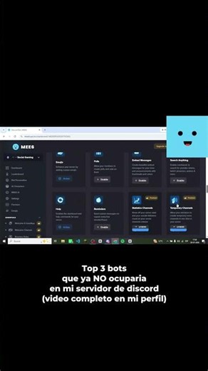 MEE6 cuesta dinero? Usa ESTO en su lugar #discord #bots #alternativa
