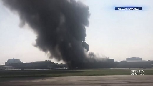Cockpit voice recorder captures moments before Dallas plane crash