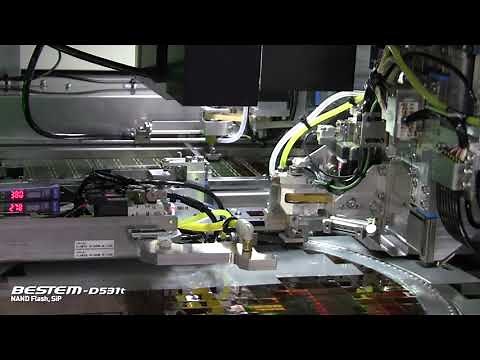 Die bonder BESTEM Series for "12 inch Platform"