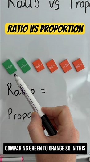 Ratio vs Proportion | what’s the difference? #maths #mathenrichment #maths #homeschooling #sats