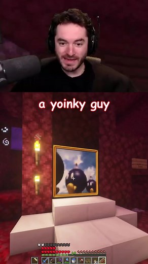 Mysterious Yoinking Incident in Minecraft