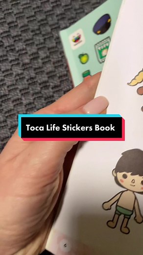 Toca Life Stickers Book Collection