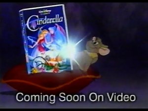 Cinderella Home Video trailer | Walt Disney 1996