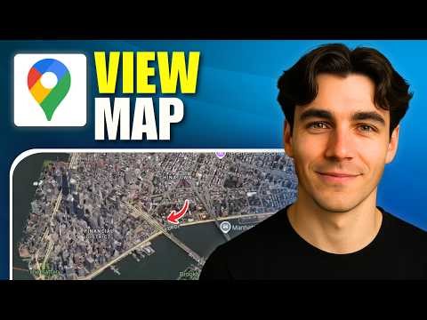 How To View A Map In 3D In Google Maps (Tutorial 2026)