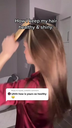 Hair Care Routine for Healthy and Shiny Hair