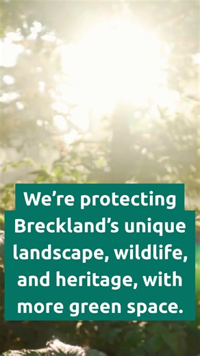 Your plan. Your future. Your say. How should Breckland grow over...