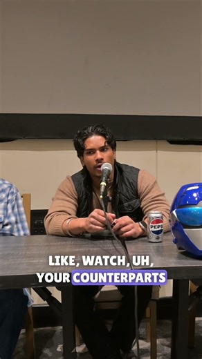 Do Power Rangers Actors Watch Super Sentai? #powerrangers #shorts