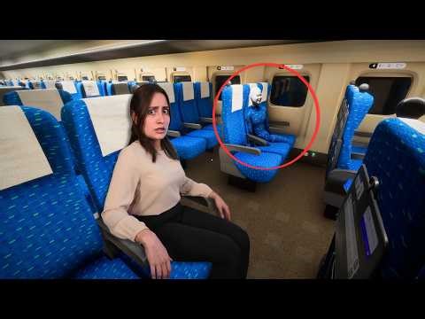 Encuentra Las ANOMALÍAS En El Tren Japonés