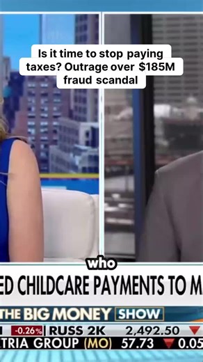 The frustration is palpable! A panelist on 'The Big Money Show' is absolutely livid over the $185M fraud scandal and the amount of taxpayer dollars disappearing into waste and abuse. The sheer intensity of the outrage sparks an extreme (and totally illegal!) thought experiment about withholding income tax until the government cleans up its act. Where is *your* limit on government spending? 🤯🔥 #TaxpayerAnger #GovernmentWaste #FraudScandal #FinanceNews #FederalFunds