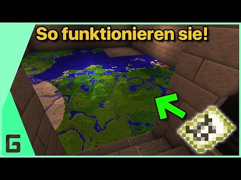 So funktionieren die KARTEN in Minecraft 1.19.+ !