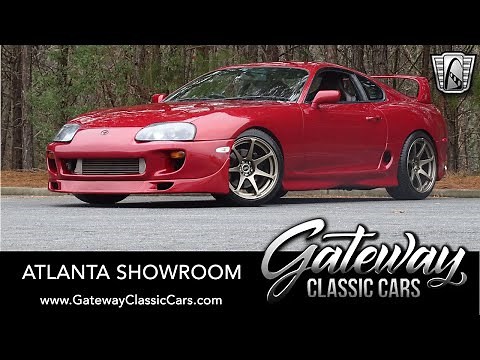 Stock#1682 1993 Toyota Supra Mk IV For Sale!