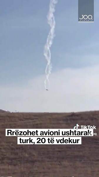 Një avion ushtarak turk C-130 me të paktën 20 persona në bord është rrëzuar të martën në Gjeorgji, pak pas nisjes nga Azerbajxhani. Shkaku i aksidentit ende nuk dihet. Pamjet e para nga vendngjarja pranë kufirit me Azerbajxhanin treguan copa metali të shtrembëruara të shpërndara mbi një kodër, disa pjesë të avionit ende në flakë dhe tym të zi që ngrihej në qiellin e pastër. Pamjet që po qarkullojnë në rrjetet sociale tregojnë avionin duke u rrotulluar në ajër dhe më pas duke shpërthyer në flakë 
