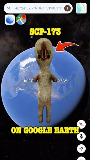 Found SCP-173 in real life on Google Earth!