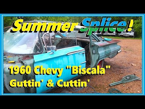 Summer Splice: The "Biscala" 1960 Chevy Impala Salvage! Also: Buick Nailhead is Ready to Run...