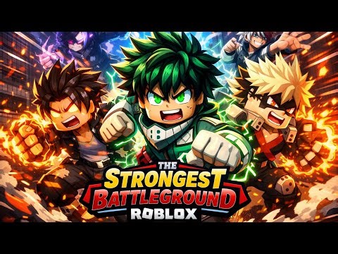 THE STRONGEST BATTLEGROUNDS BLADE MASTER PVP