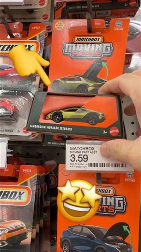 Matchbox Moving Parts Has Good Cars #matchbox #diecast #lamborghini