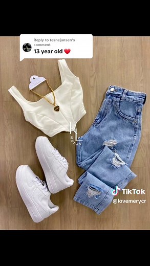 Trendy Outfit Ideas for 13-Year-Old Girls | Fashion Inspiration