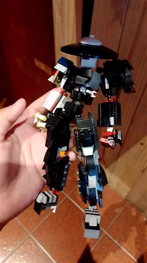 Lego Samurai Robot Build: Creative Construction Ideas