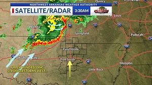 3.1K views · 14 reactions | Gusty thunderstorms with some moderate to heavy dowpours are moving into Northwest Arkansas this morning. I am not expecting severe weather with these storms. Wind gust from the northwest could reach 30-40 mph. Plus I talk about Football Saturday and the latest on hurricane Dorian in your morning weather discussion. :) | KNWA & FOX24 - Northwest Arkansas & River Valley News | Facebook