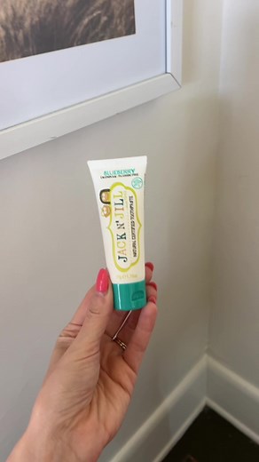 Kardashian Approved Natural Certified Toothpaste by Jack and Jill Penelope